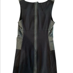 La Pina- leather dress
